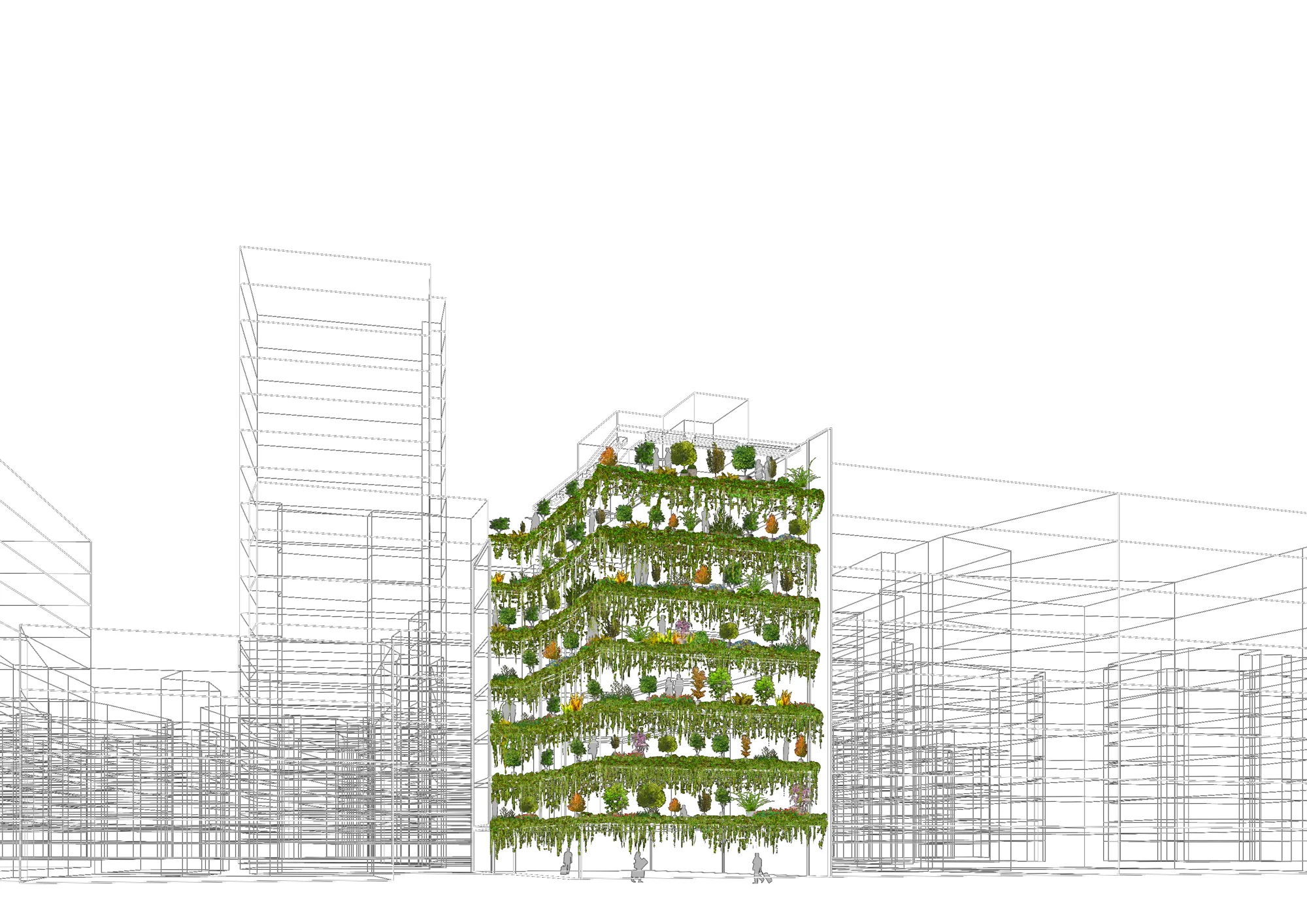 Atlas Hotel — photograph, drawing or design study 5