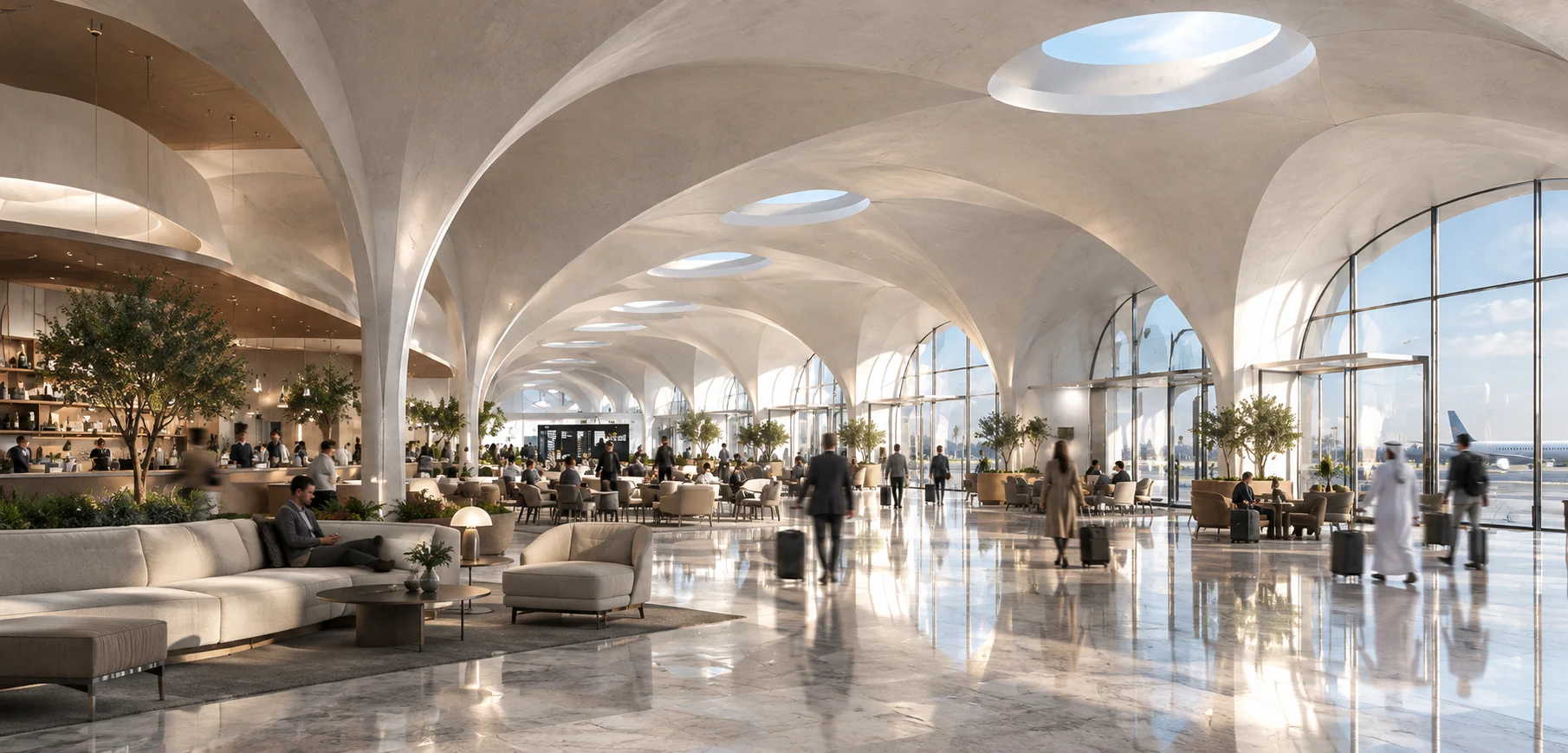 Benina International Airport — photograph, drawing or design study 5