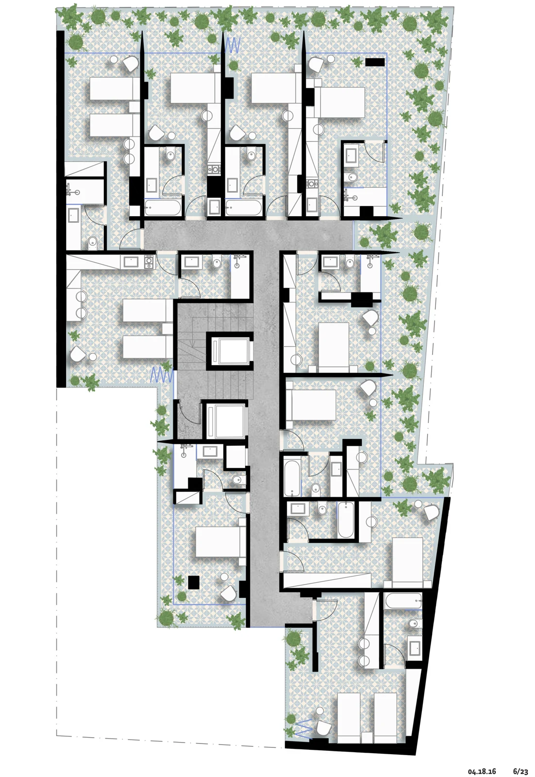 Atlas Hotel — photograph, drawing or design study 3