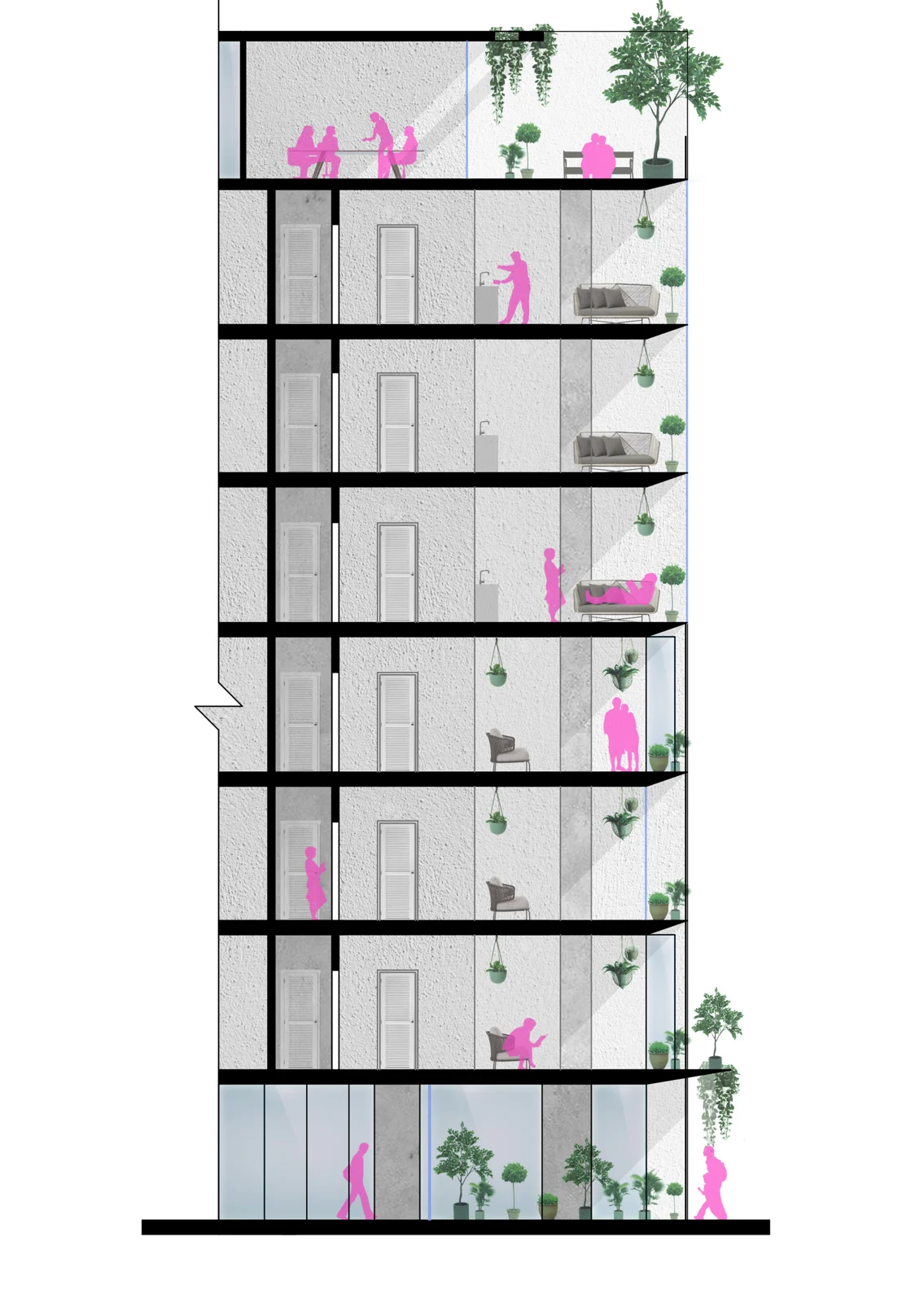 Atlas Hotel — photograph, drawing or design study 4