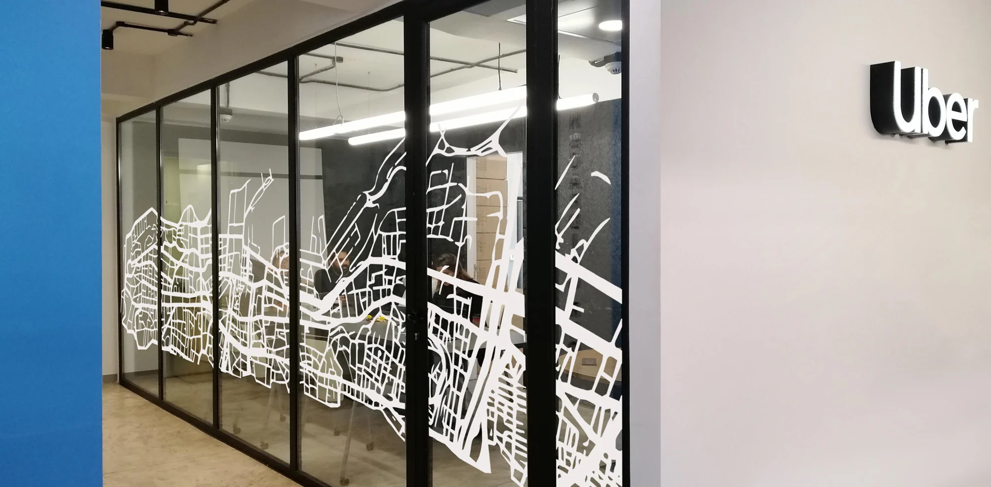 Uber Greenlight Hub — photograph, drawing or design study 3