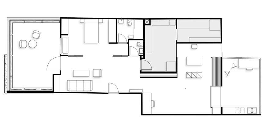 Artist’s Residence — photograph, drawing or design study 7