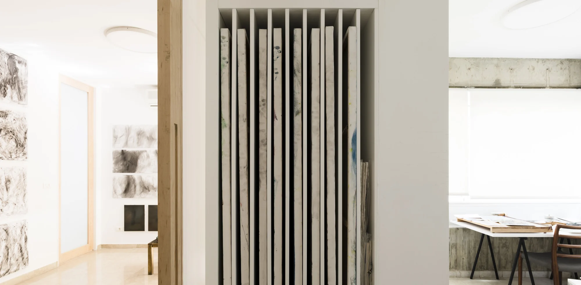 Artist’s Residence — photograph, drawing or design study 2