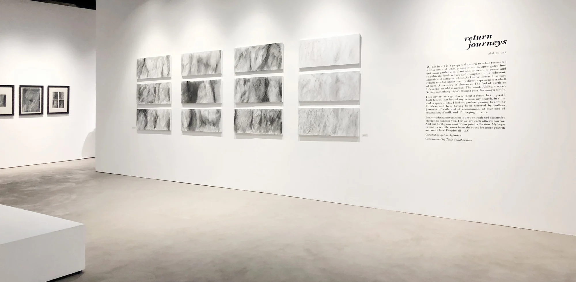 Return Journeys — photograph, drawing or design study 2