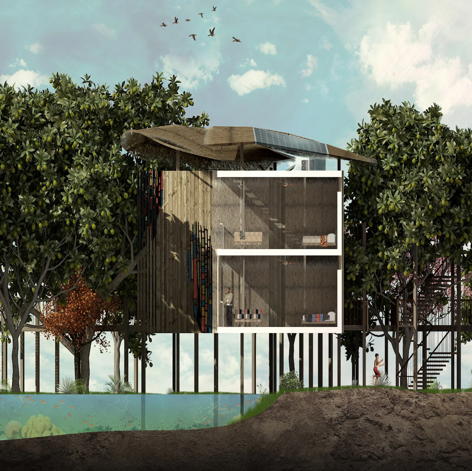 Badalodge — photograph, drawing or design study 2