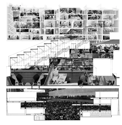 Weaving Schools — photograph, drawing or design study 4
