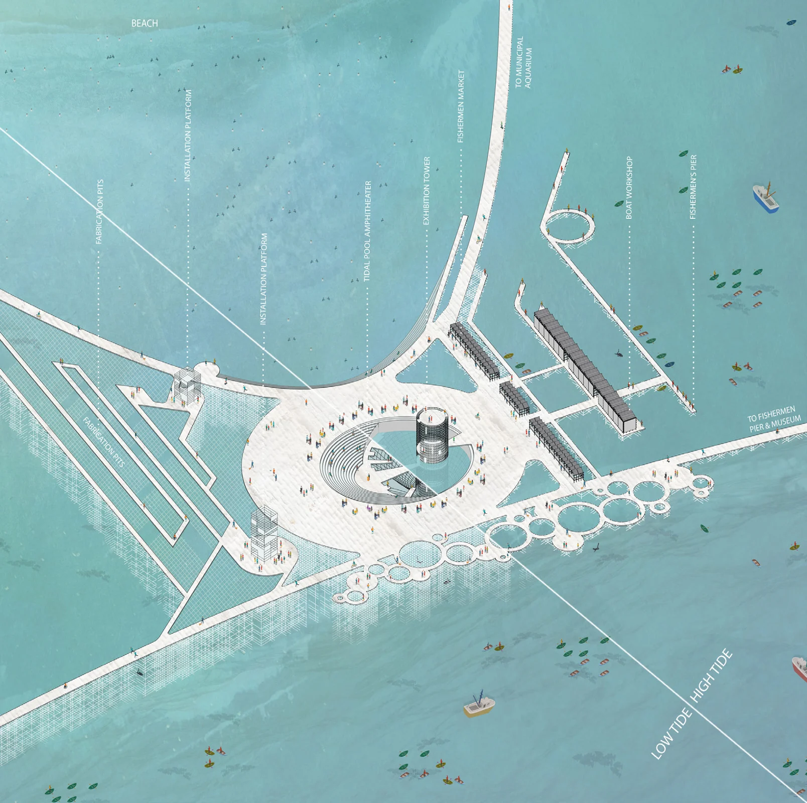 Grown Barrier Reef — photograph, drawing or design study 3